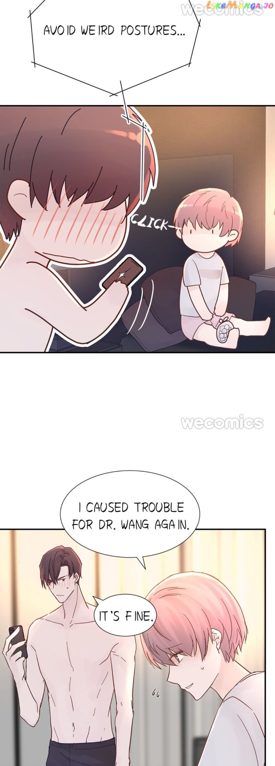 A Tough First Love chapter 36 - page 3