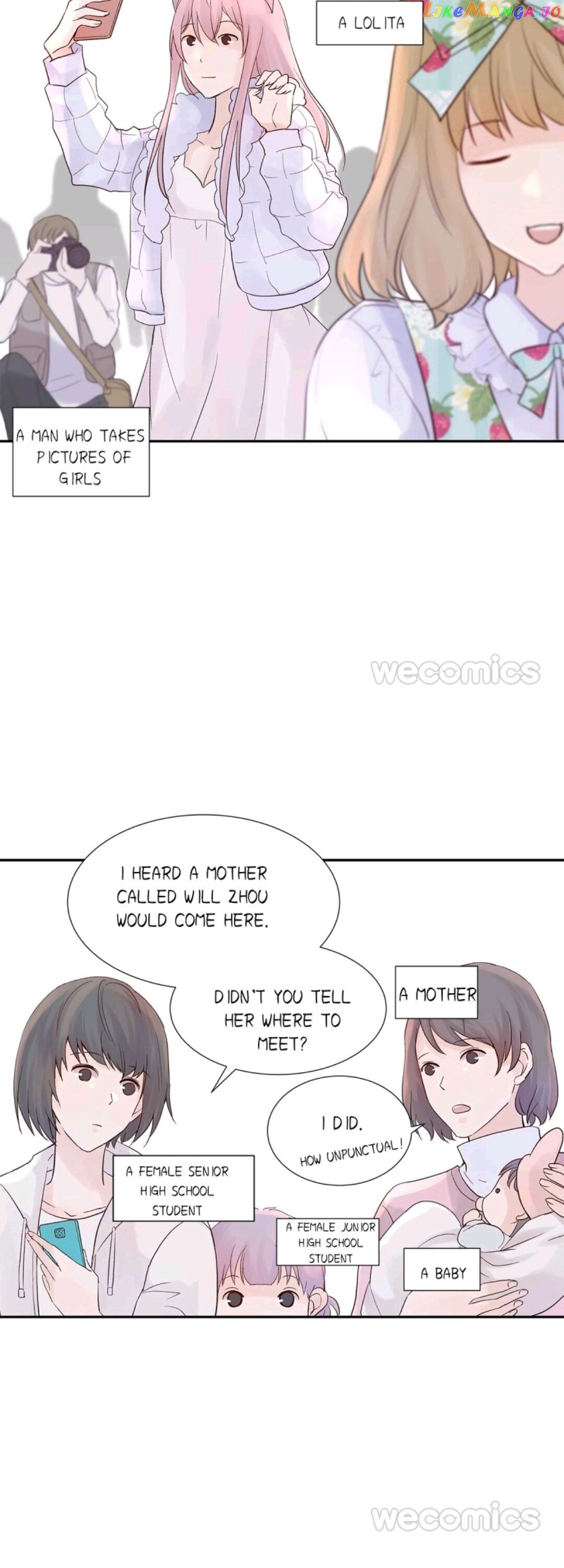 A Tough First Love chapter 3 - page 11