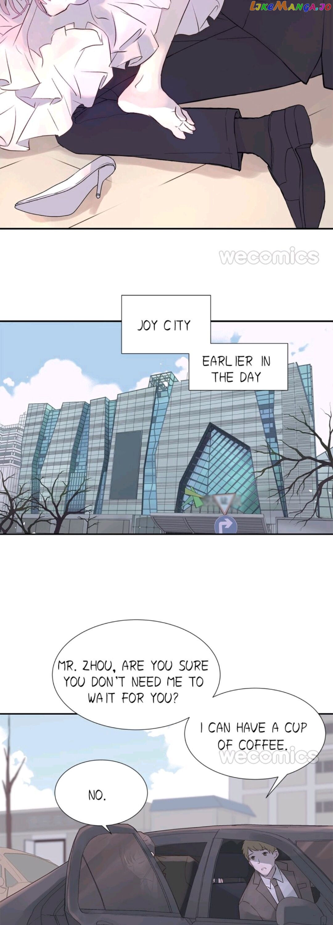 A Tough First Love chapter 3 - page 6