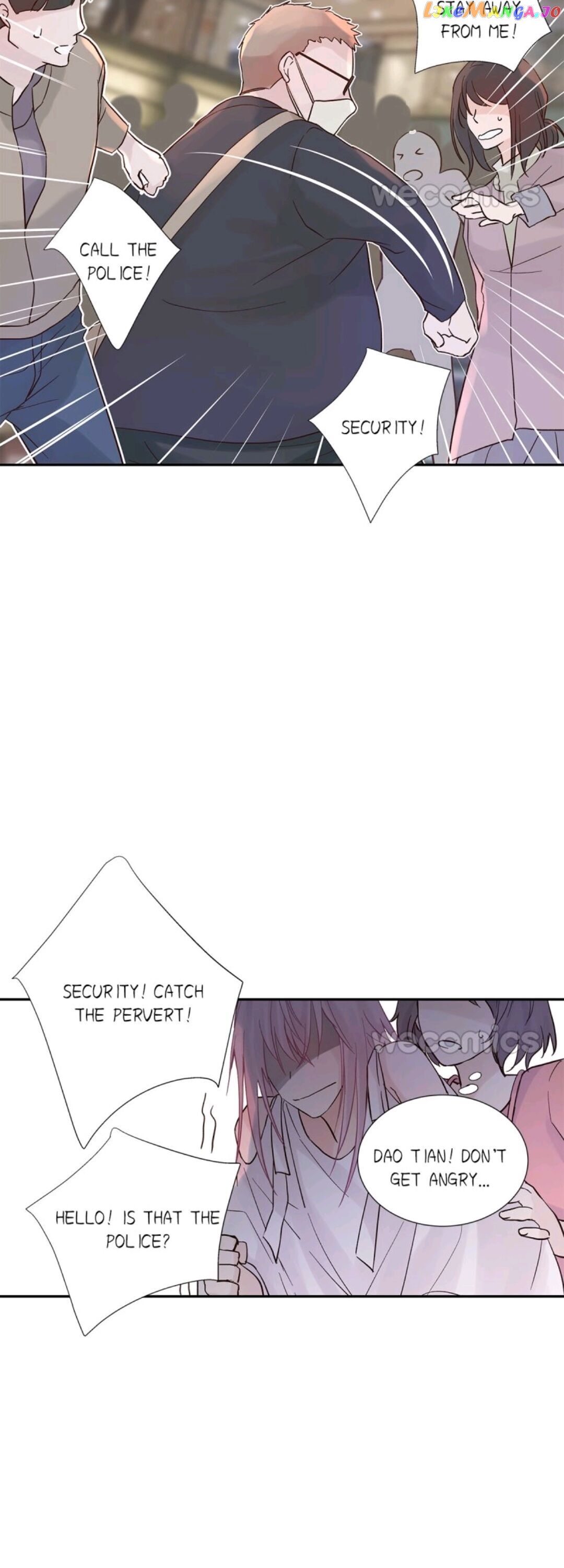 A Tough First Love chapter 4 - page 8