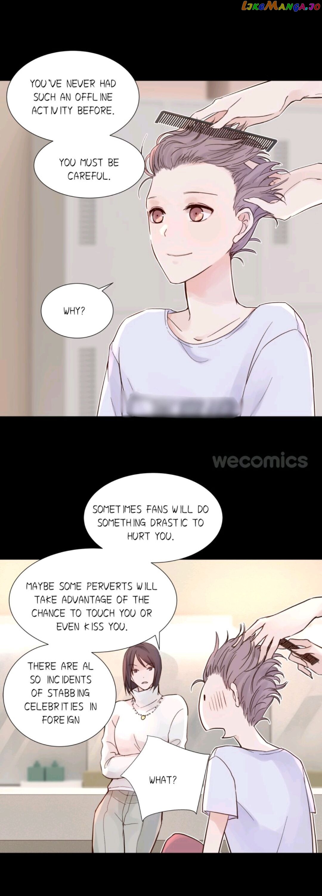 A Tough First Love chapter 5 - page 2