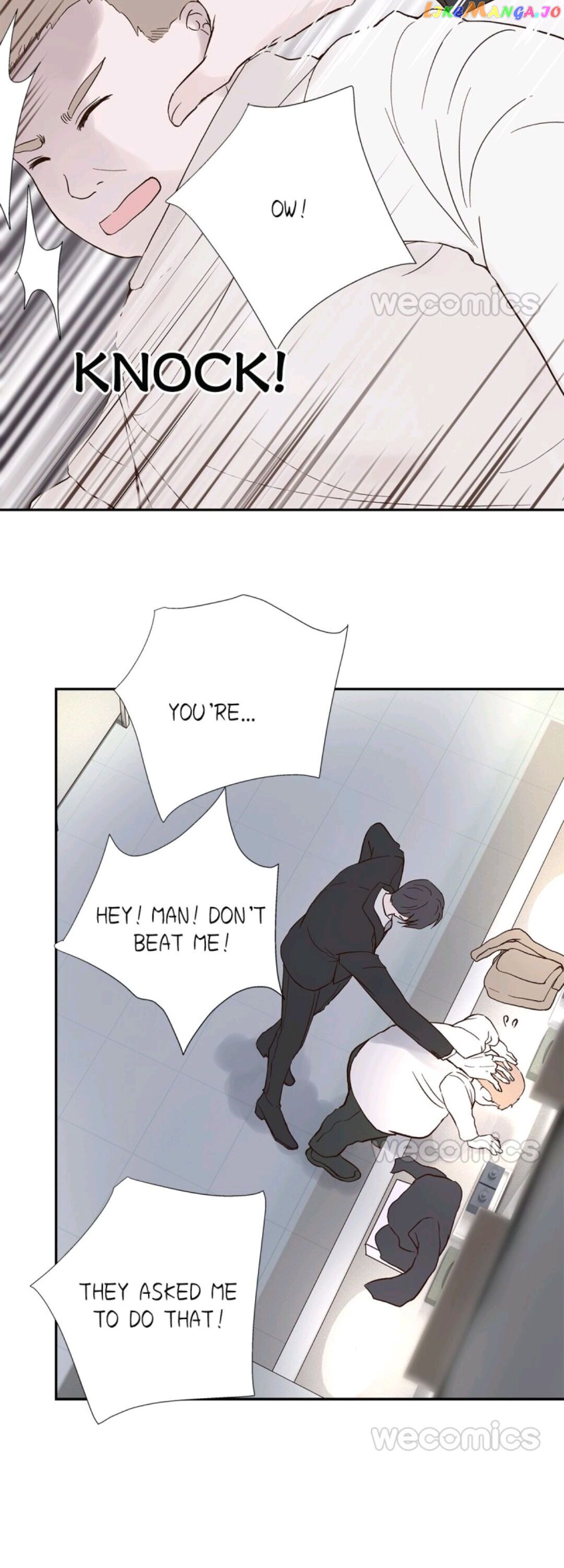 A Tough First Love chapter 5 - page 28