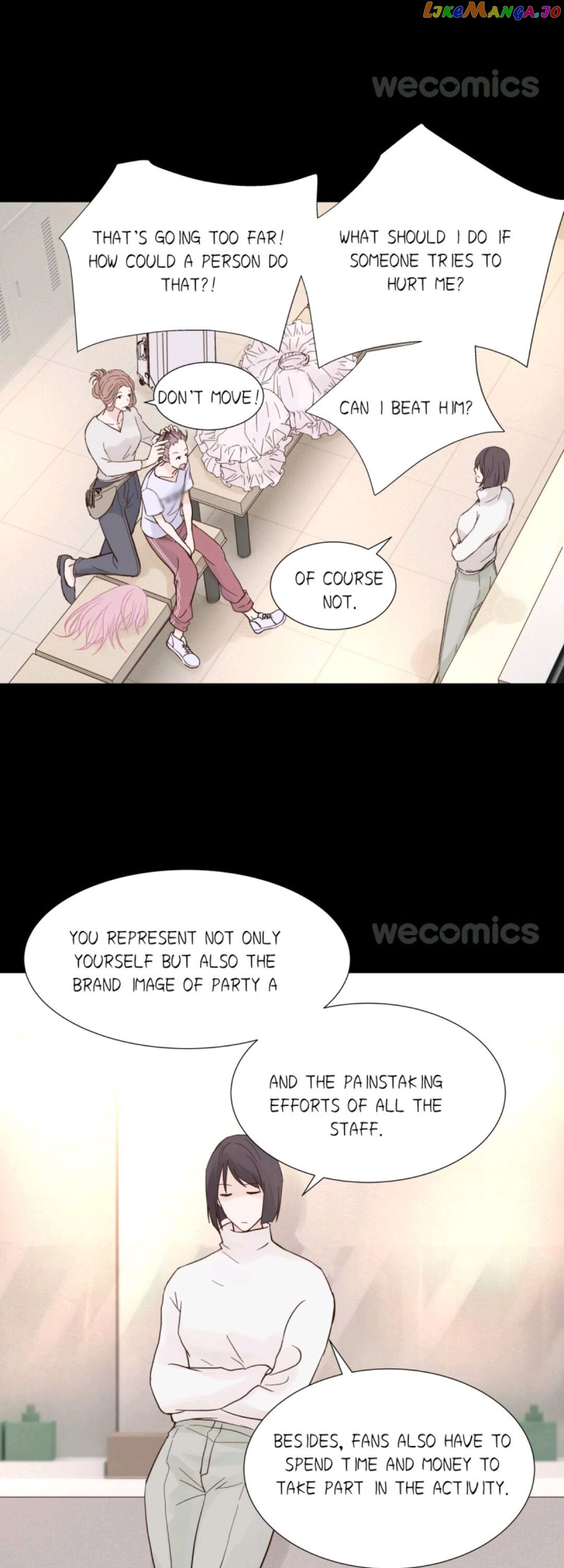 A Tough First Love chapter 5 - page 3