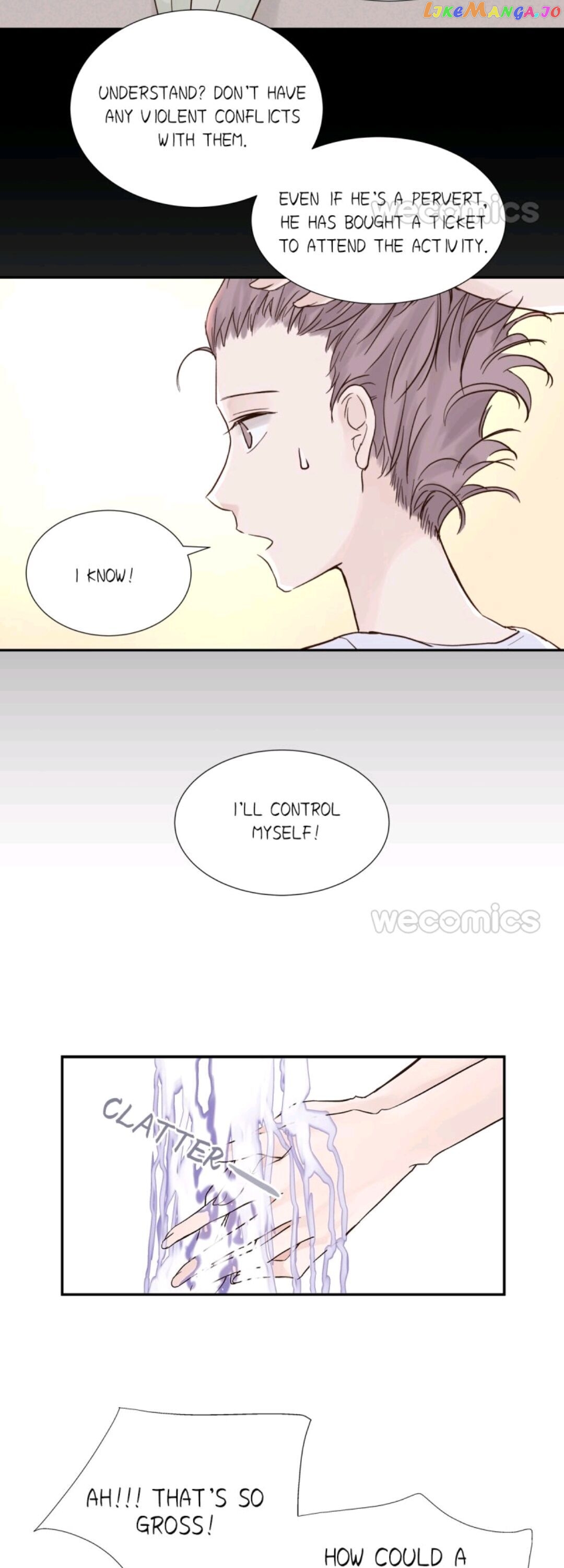 A Tough First Love chapter 5 - page 4