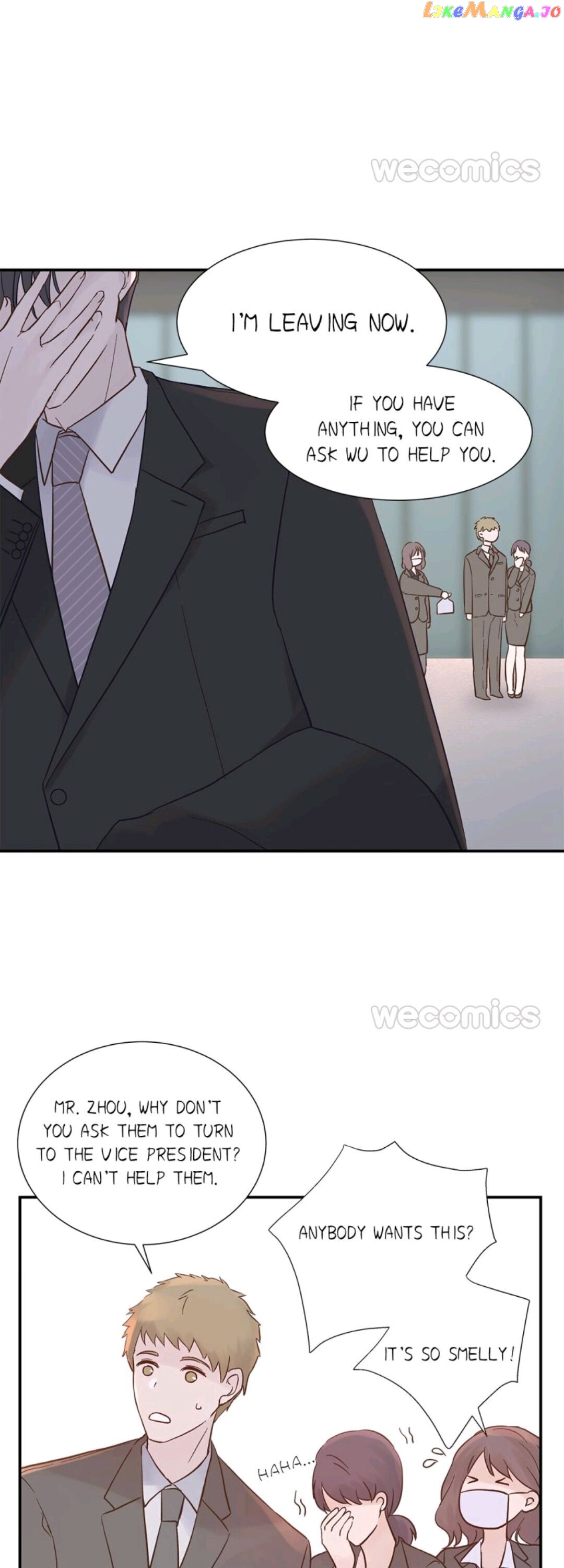 A Tough First Love chapter 11 - page 6