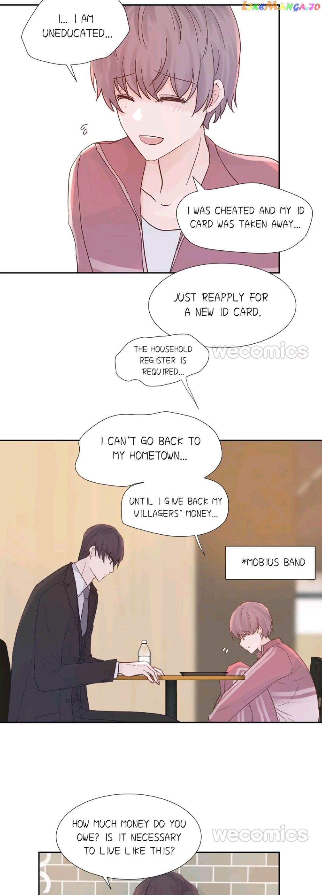 A Tough First Love chapter 17 - page 13