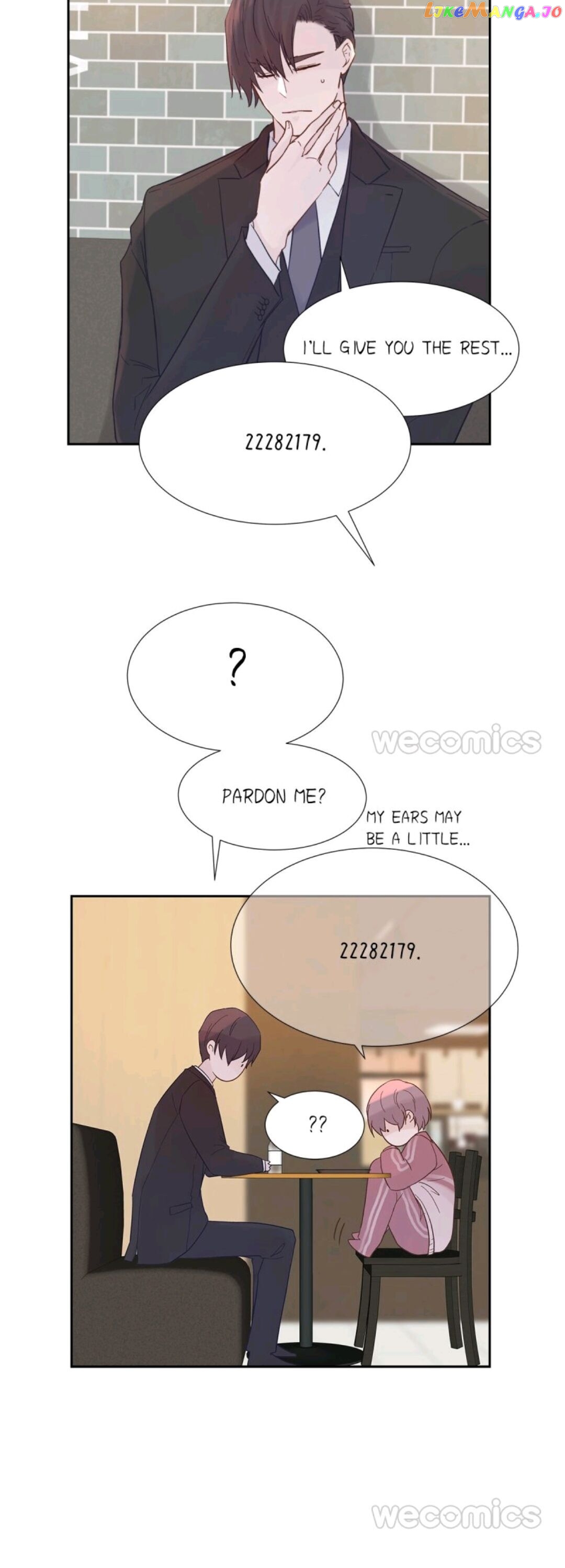 A Tough First Love chapter 17 - page 14