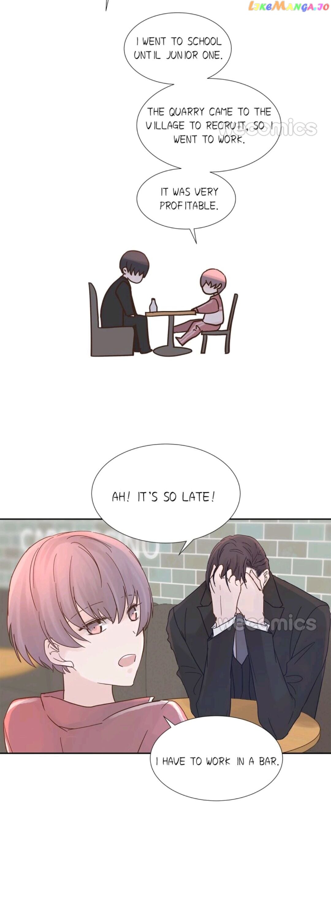 A Tough First Love chapter 17 - page 19