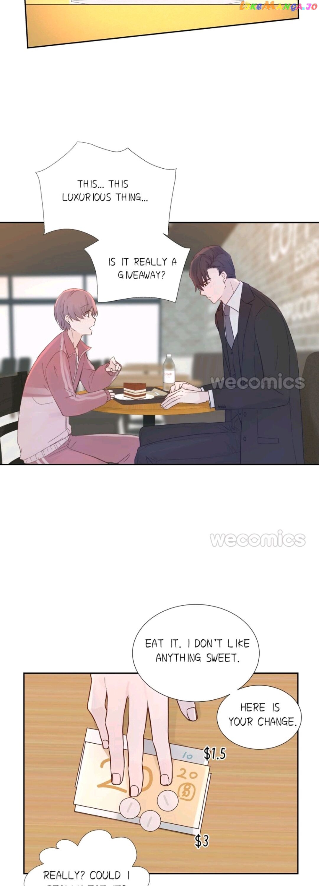 A Tough First Love chapter 17 - page 6