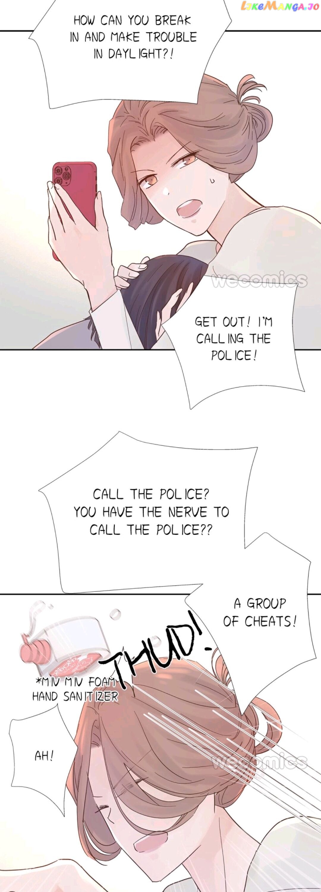 A Tough First Love chapter 18 - page 16