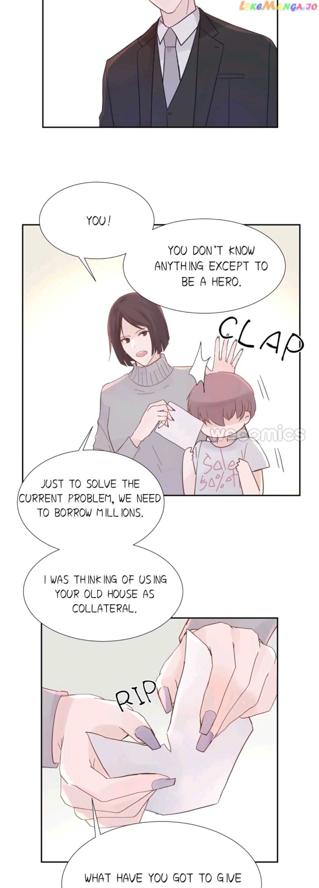 A Tough First Love chapter 20 - page 13