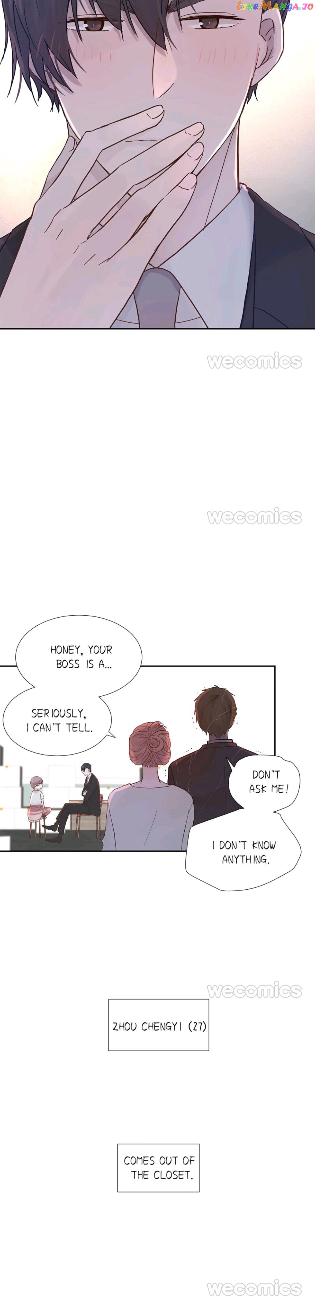A Tough First Love chapter 20 - page 18