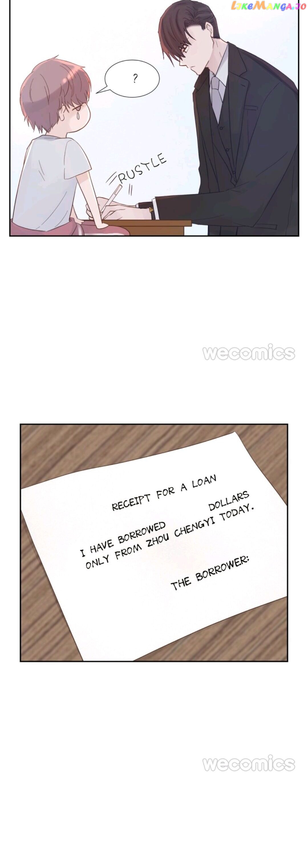 A Tough First Love chapter 20 - page 7
