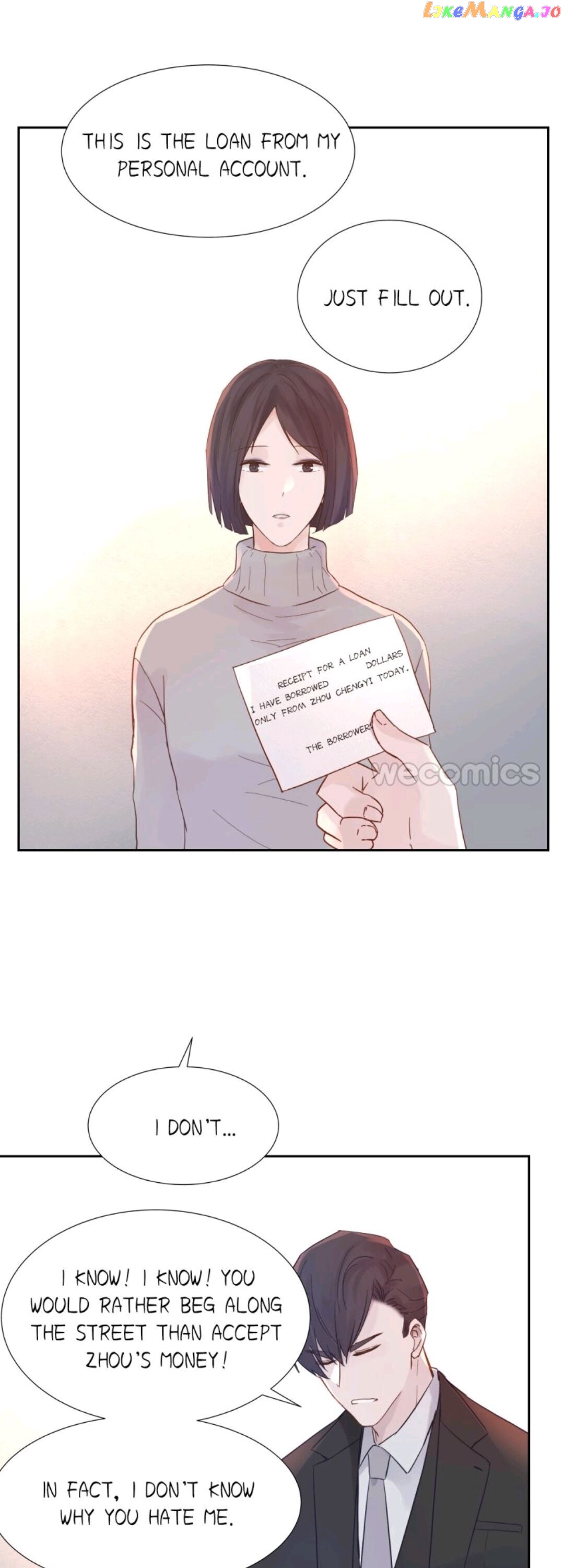 A Tough First Love chapter 20 - page 8