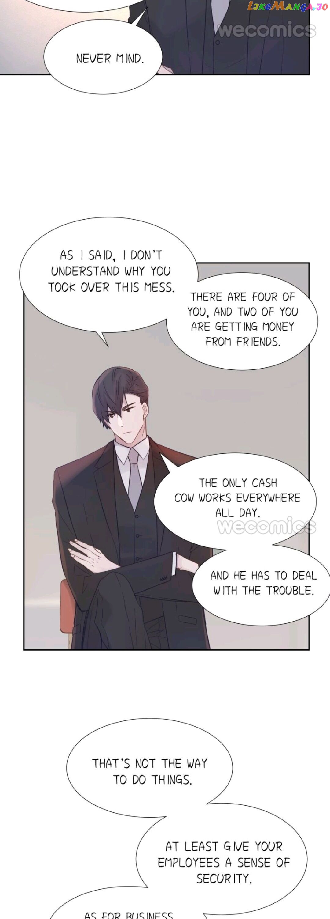 A Tough First Love chapter 20 - page 9