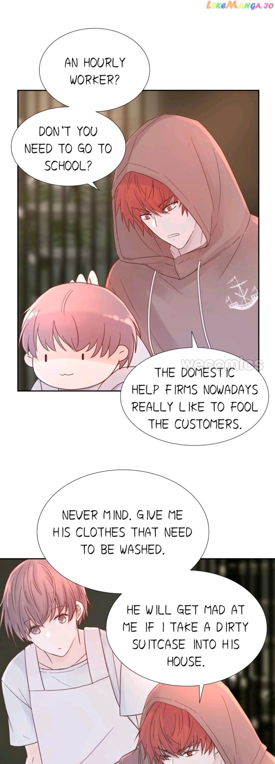 A Tough First Love chapter 27 - page 18