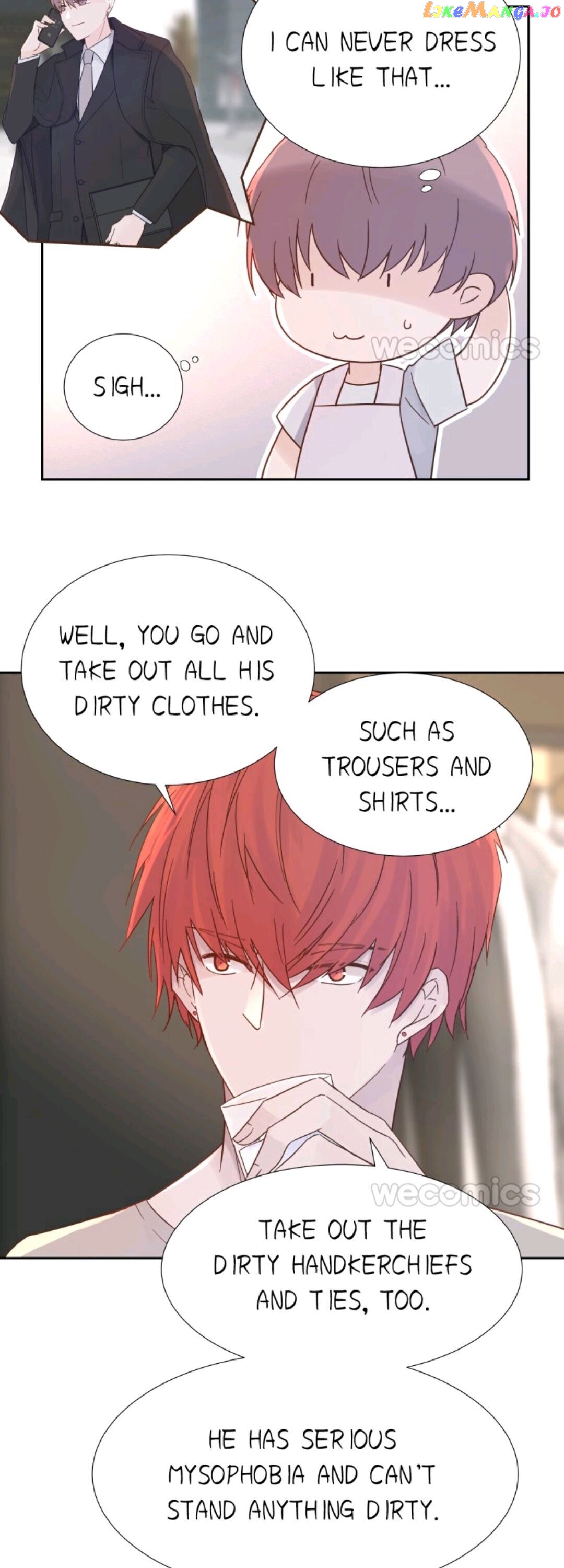 A Tough First Love chapter 27 - page 26