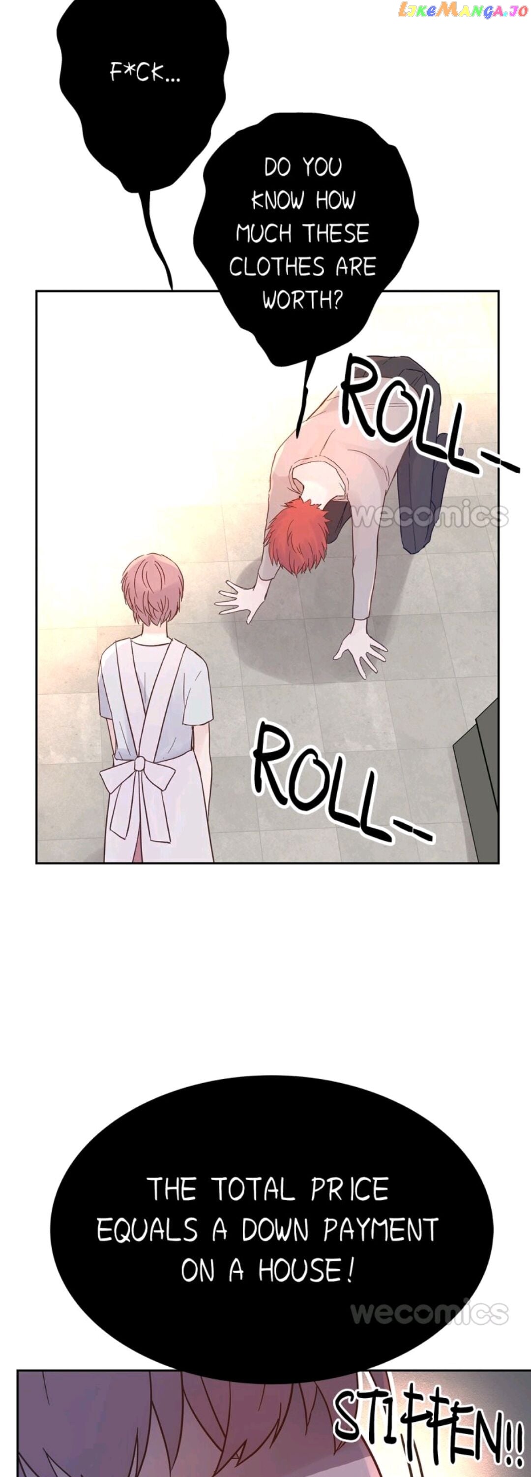 A Tough First Love chapter 27 - page 30