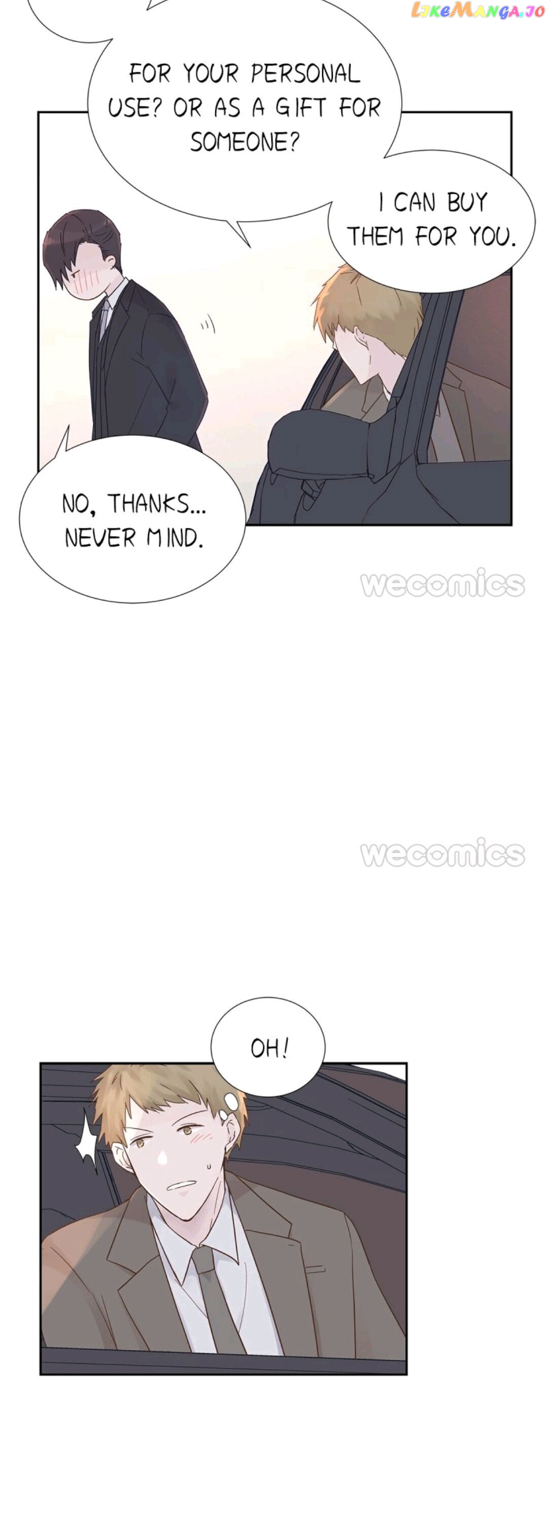 A Tough First Love chapter 28 - page 12