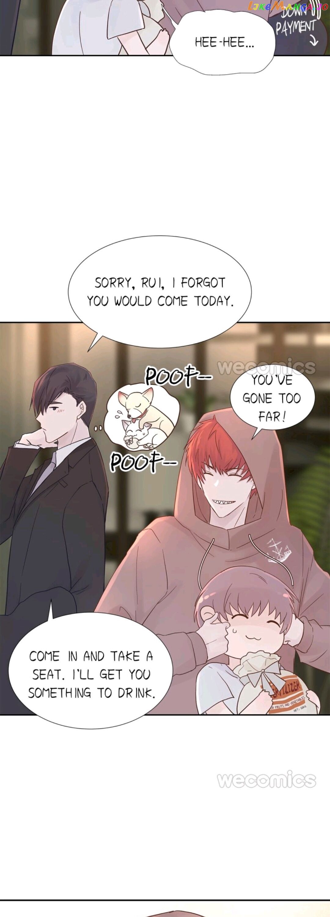 A Tough First Love chapter 29 - page 16