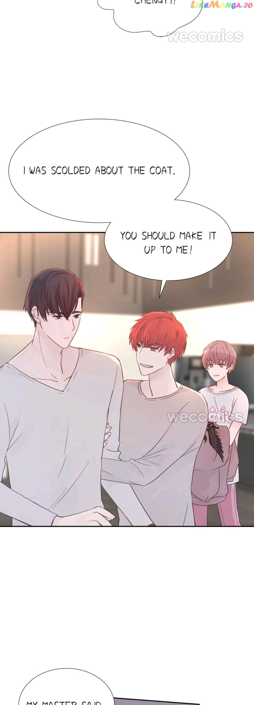A Tough First Love chapter 29 - page 19
