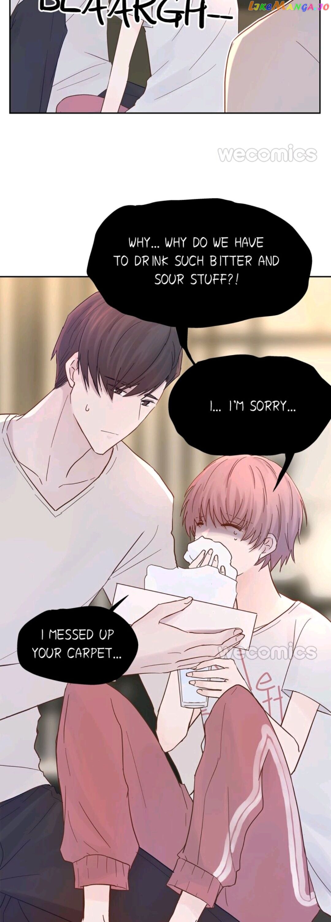 A Tough First Love chapter 29 - page 27
