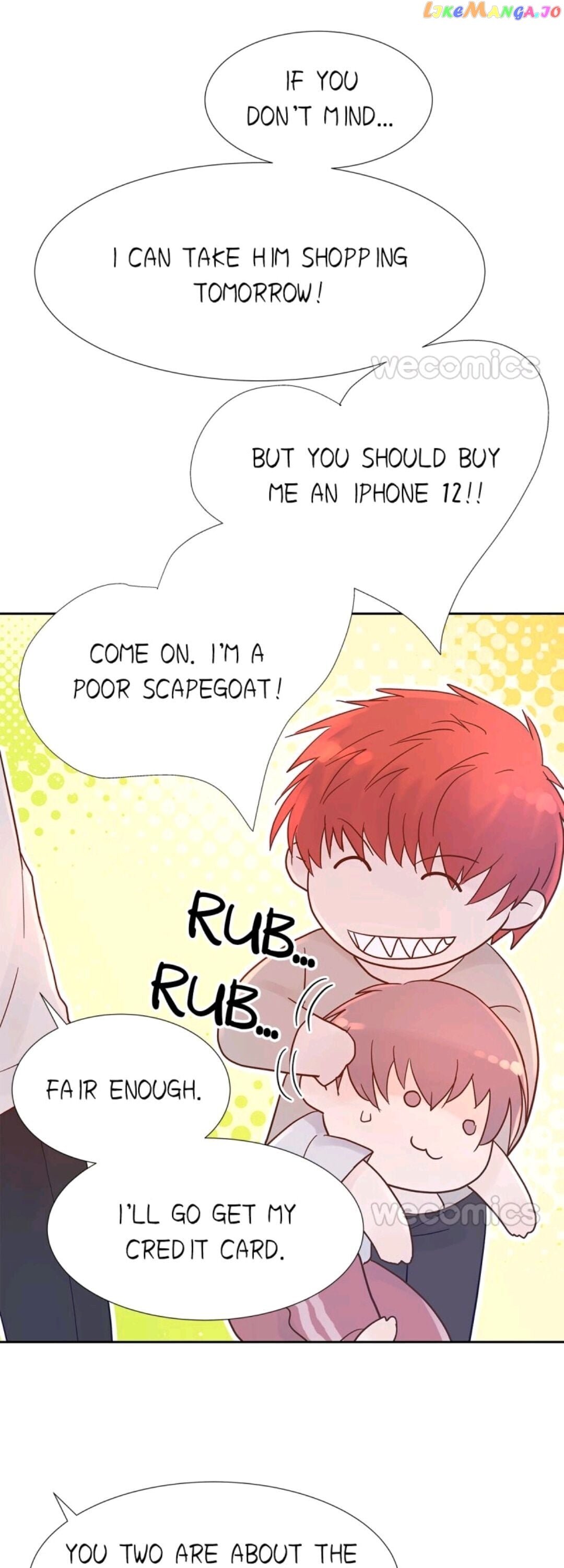 A Tough First Love chapter 30 - page 12