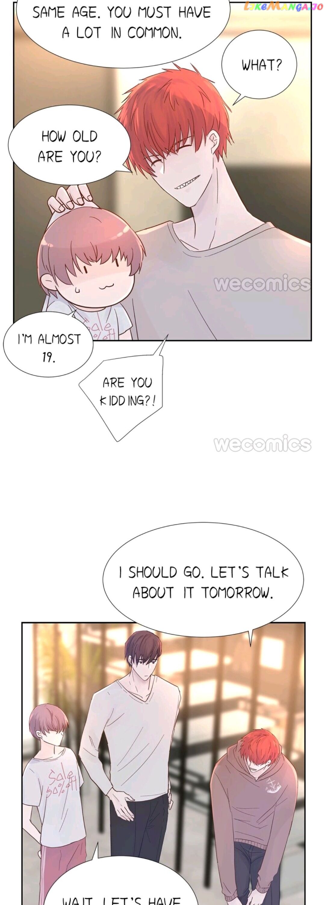 A Tough First Love chapter 30 - page 13