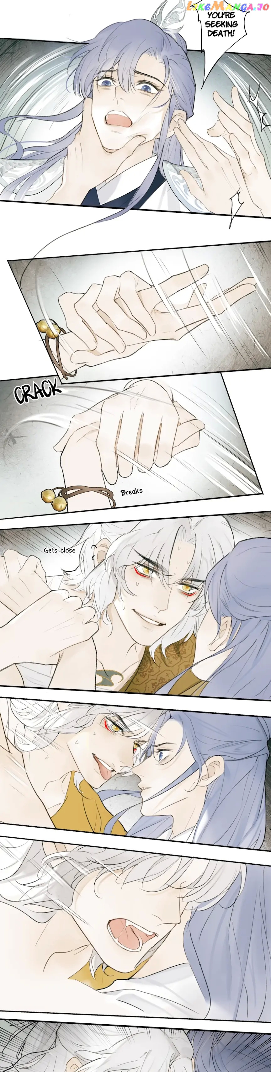 General, Watch Out for the Mad Dog! chapter 1 - page 12