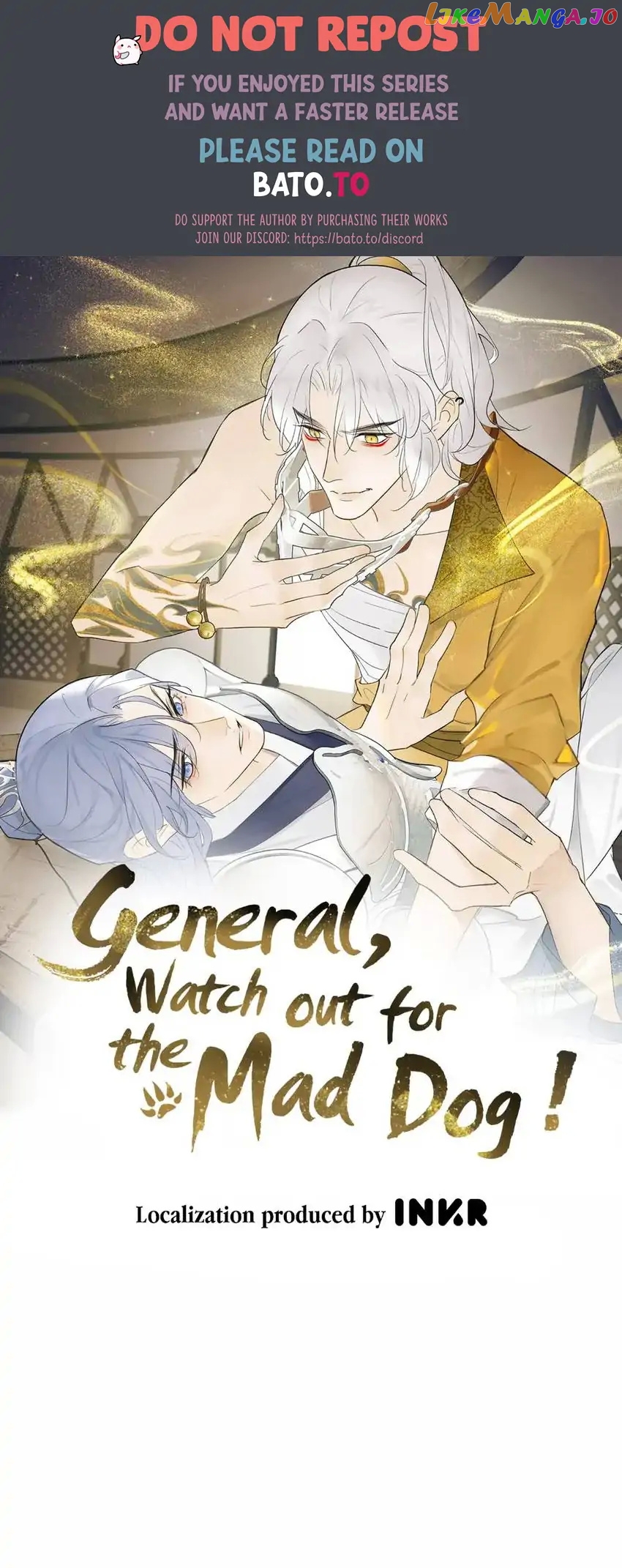 General, Watch Out for the Mad Dog! chapter 73 - page 1