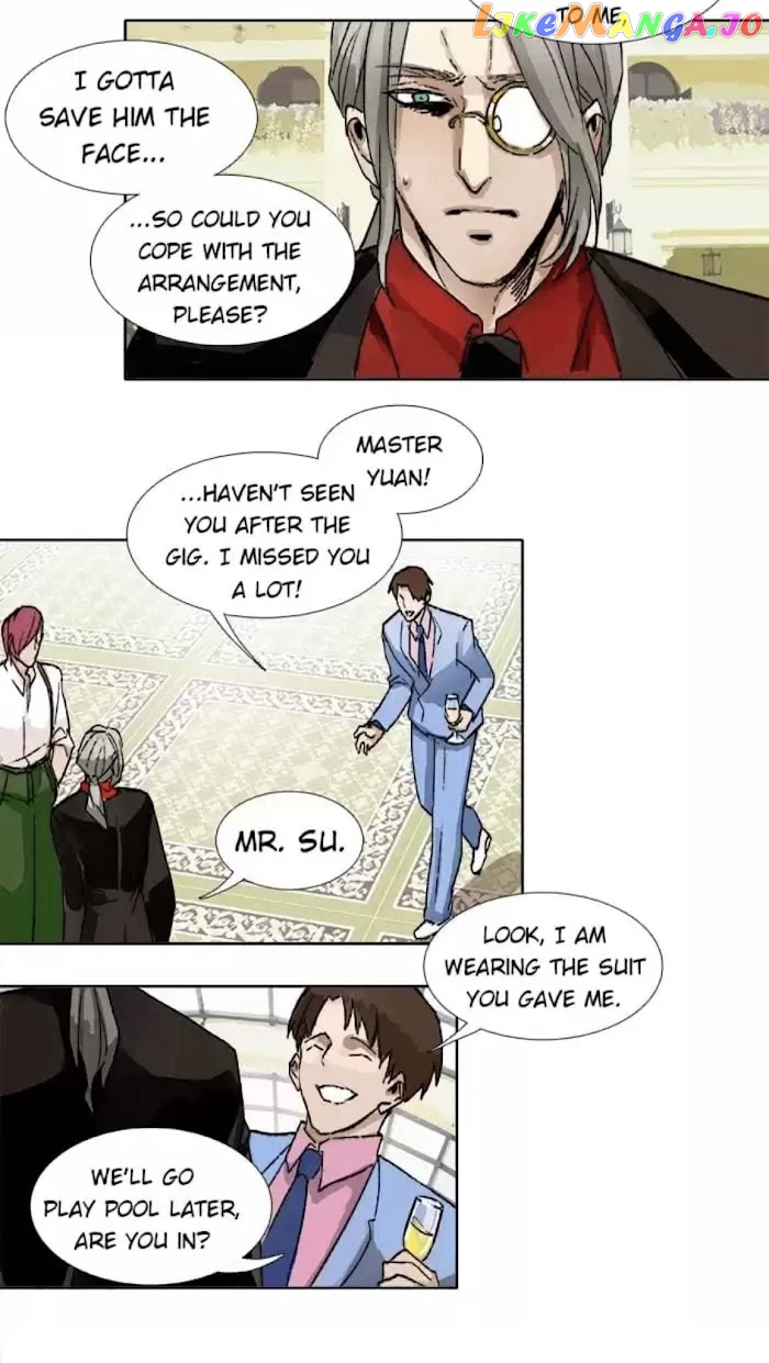 Beauty And The West Chamber chapter 81 - page 17