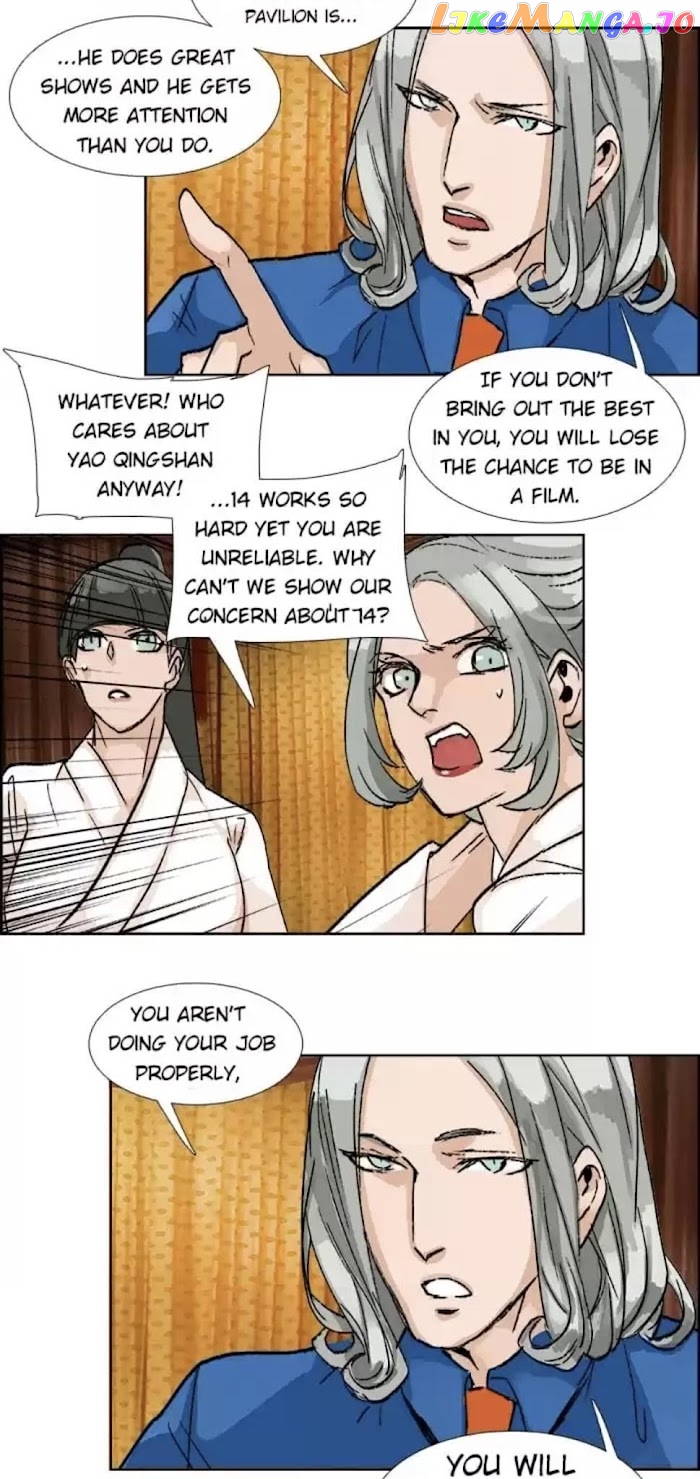 Beauty And The West Chamber chapter 81 - page 4