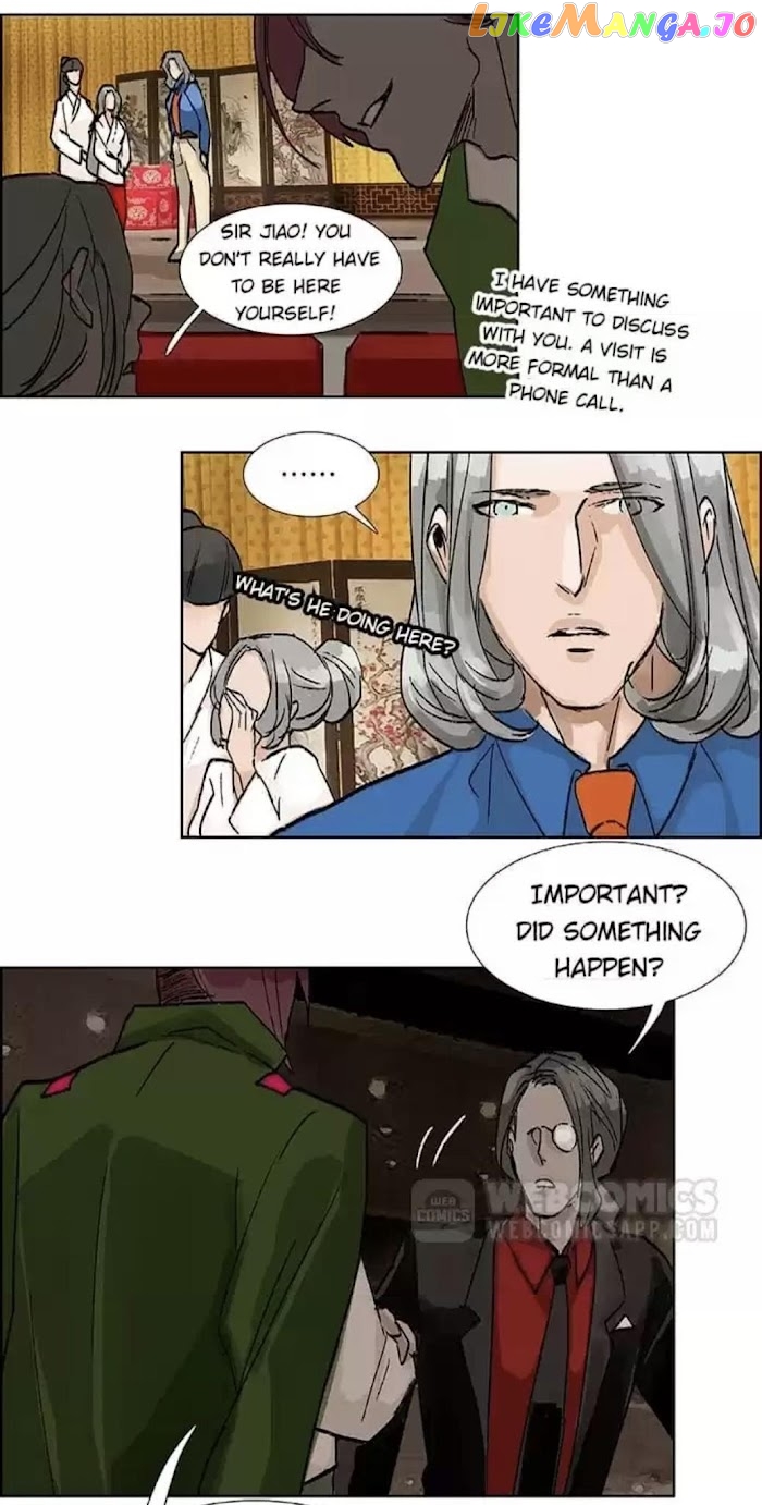 Beauty And The West Chamber chapter 81 - page 6
