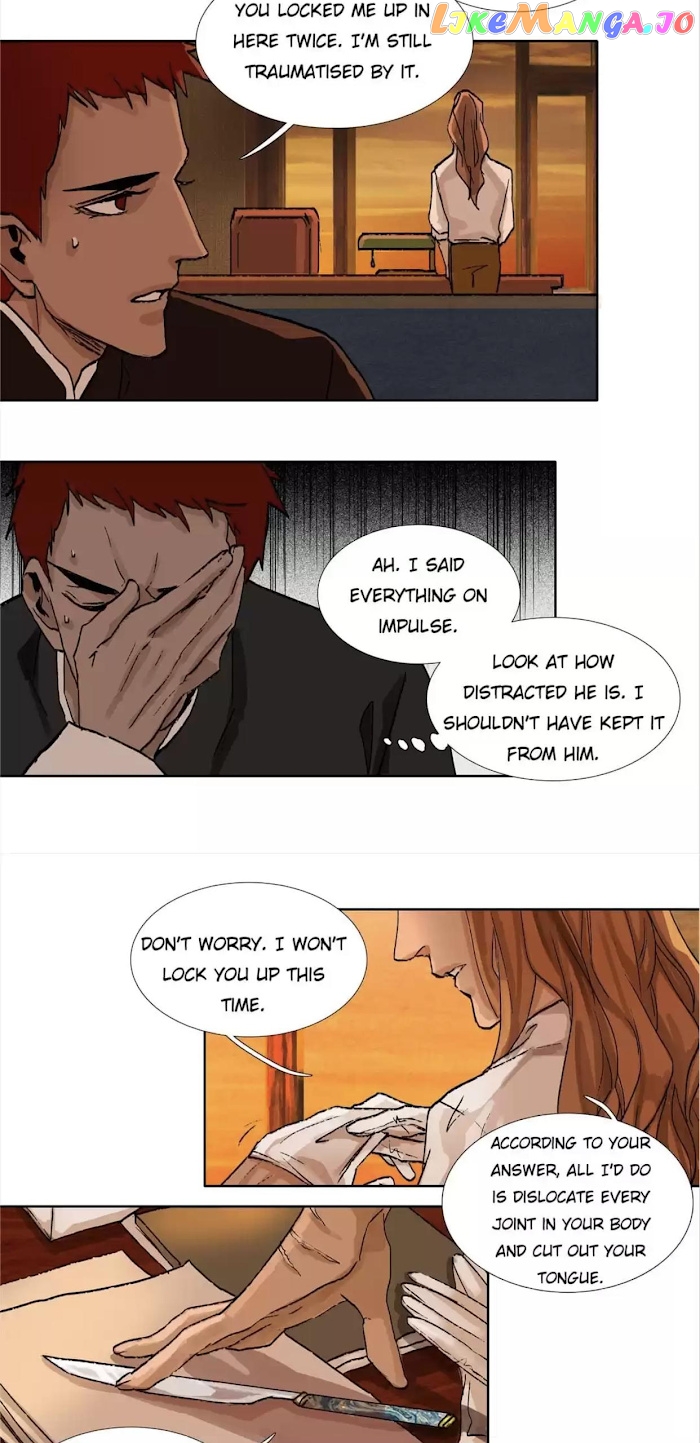 Beauty And The West Chamber chapter 111 - page 6