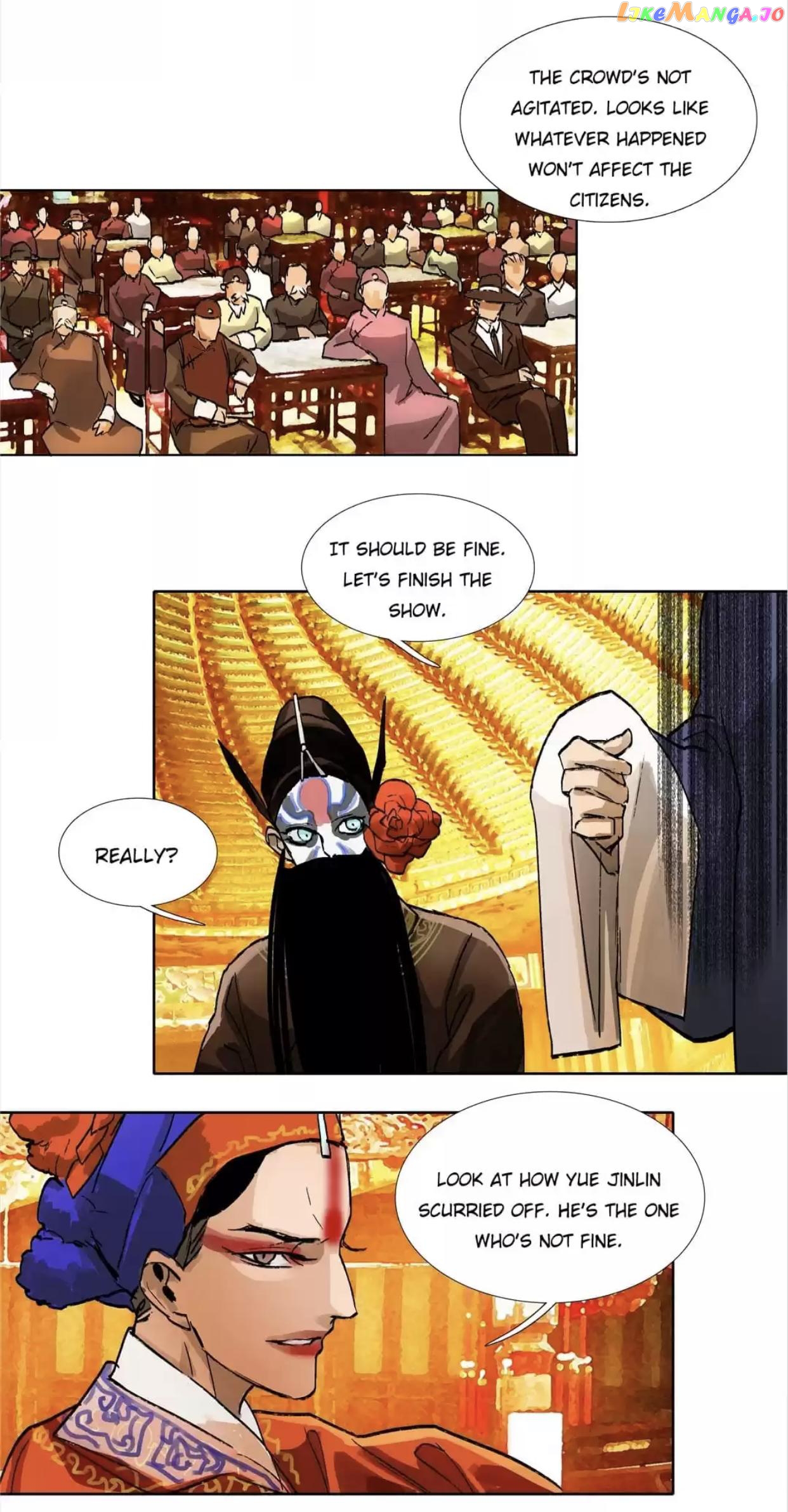 Beauty And The West Chamber chapter 112 - page 11