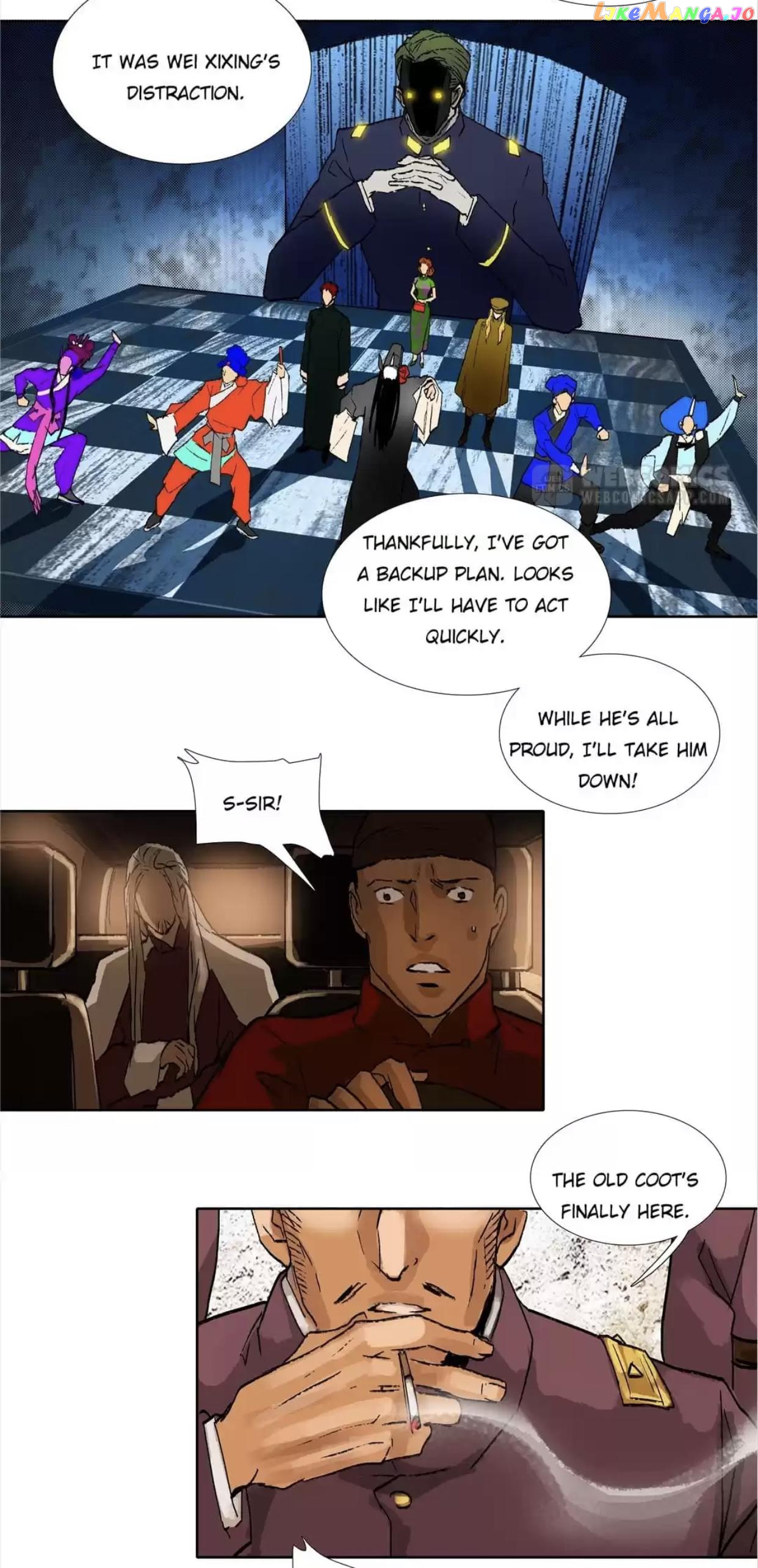 Beauty And The West Chamber chapter 112 - page 15