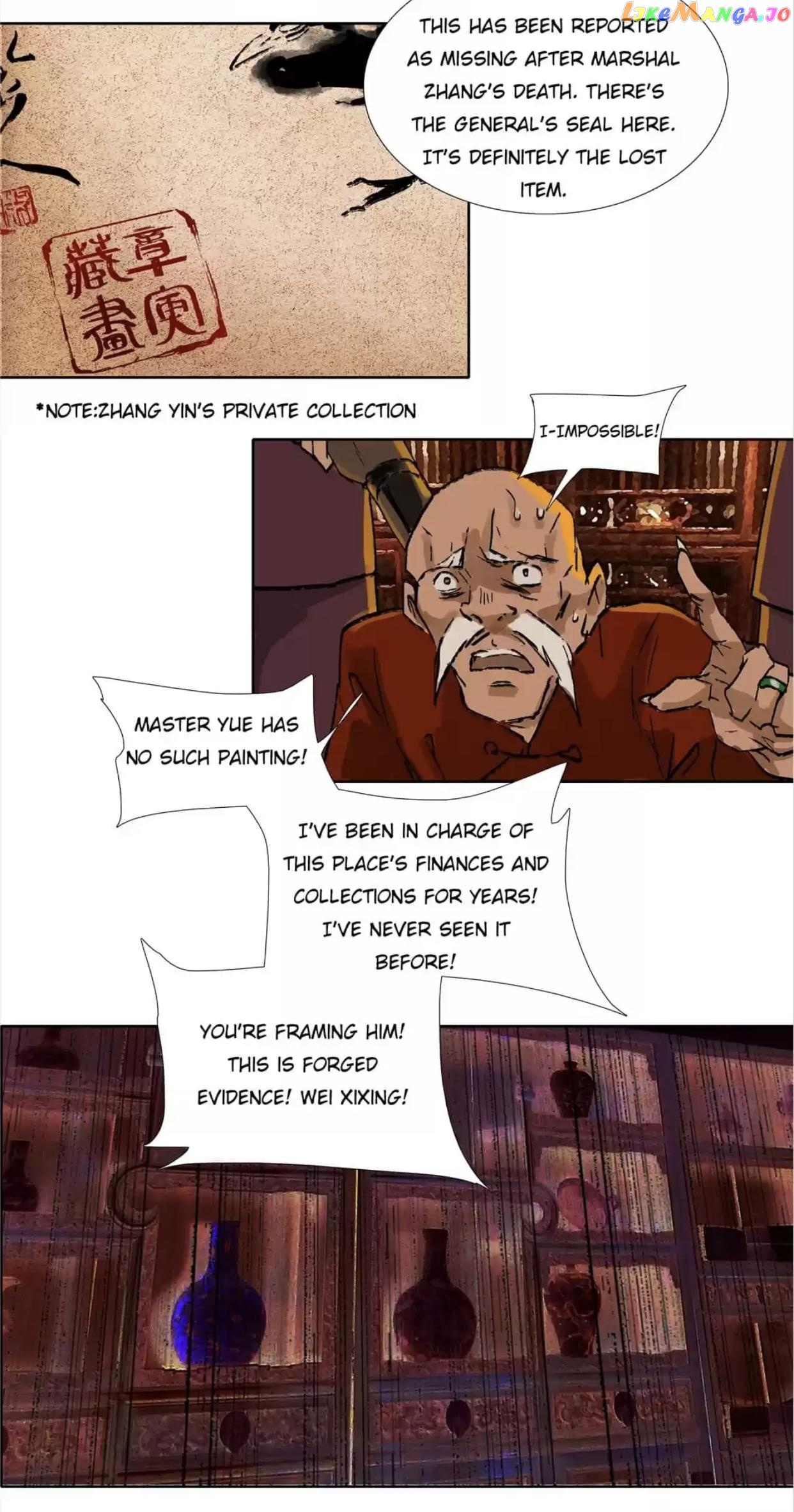 Beauty And The West Chamber chapter 112 - page 20