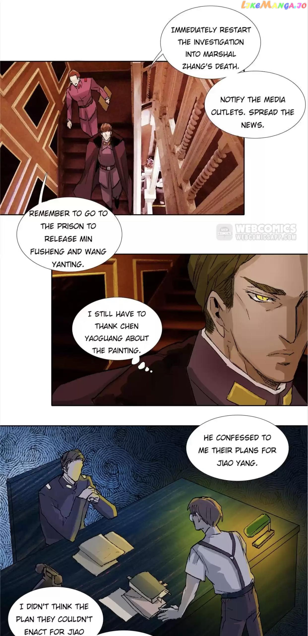 Beauty And The West Chamber chapter 112 - page 21