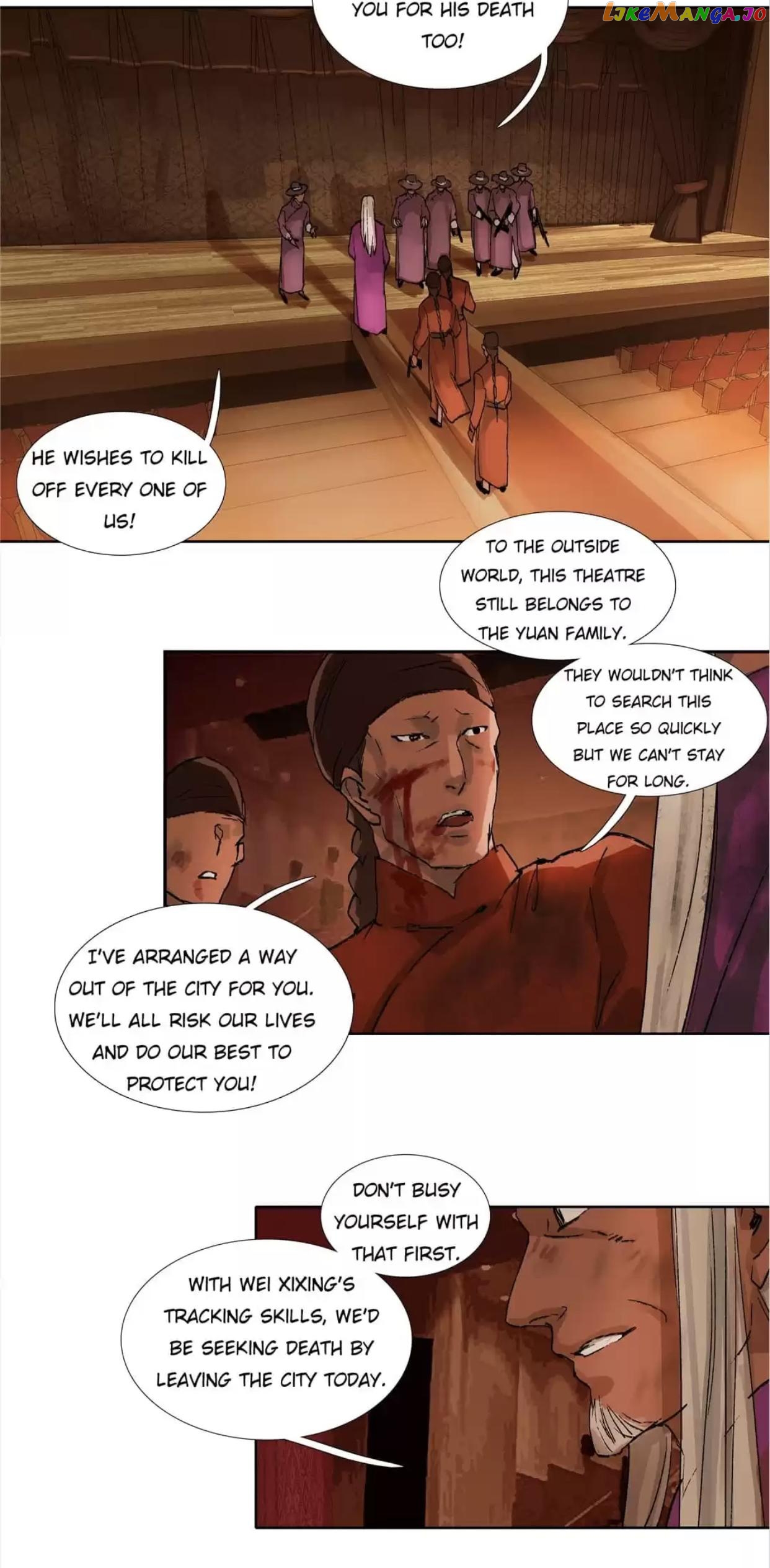 Beauty And The West Chamber chapter 112 - page 26