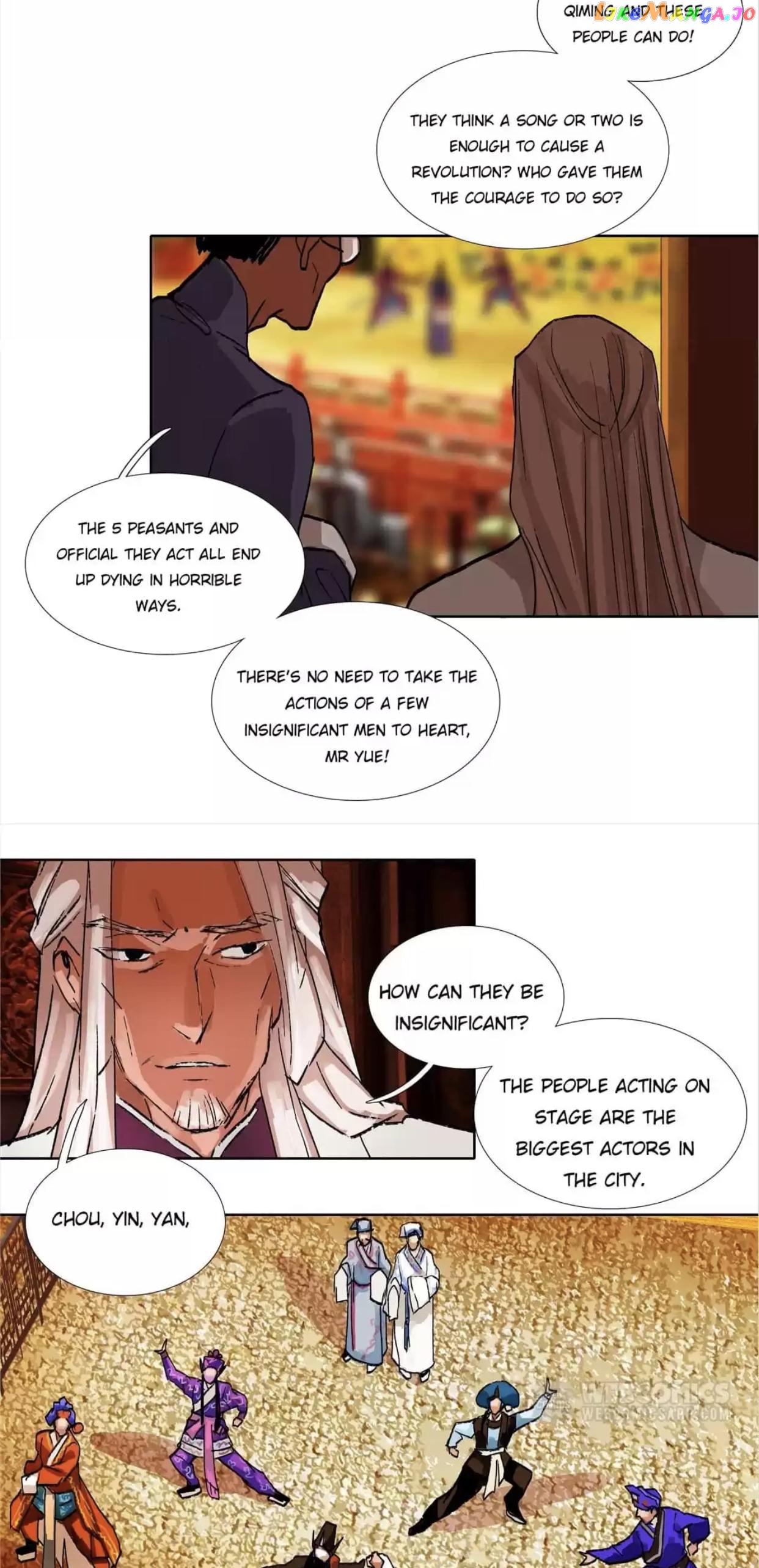 Beauty And The West Chamber chapter 112 - page 5