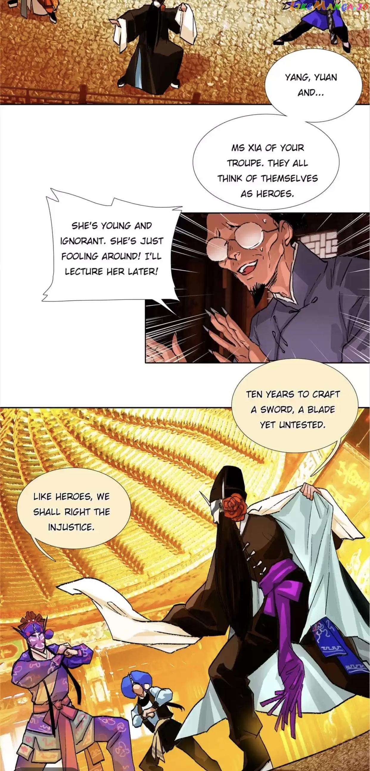 Beauty And The West Chamber chapter 112 - page 6