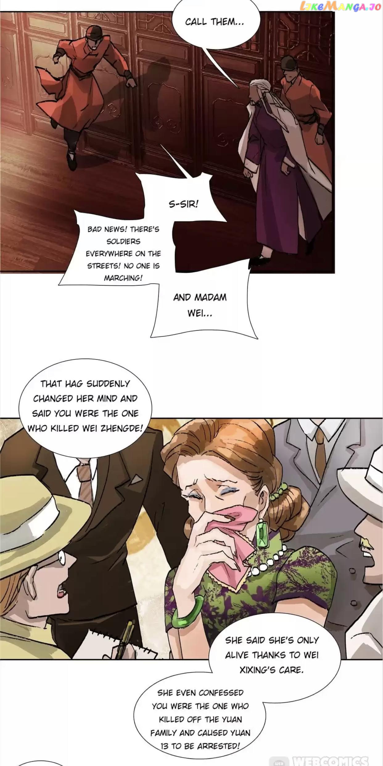 Beauty And The West Chamber chapter 112 - page 8