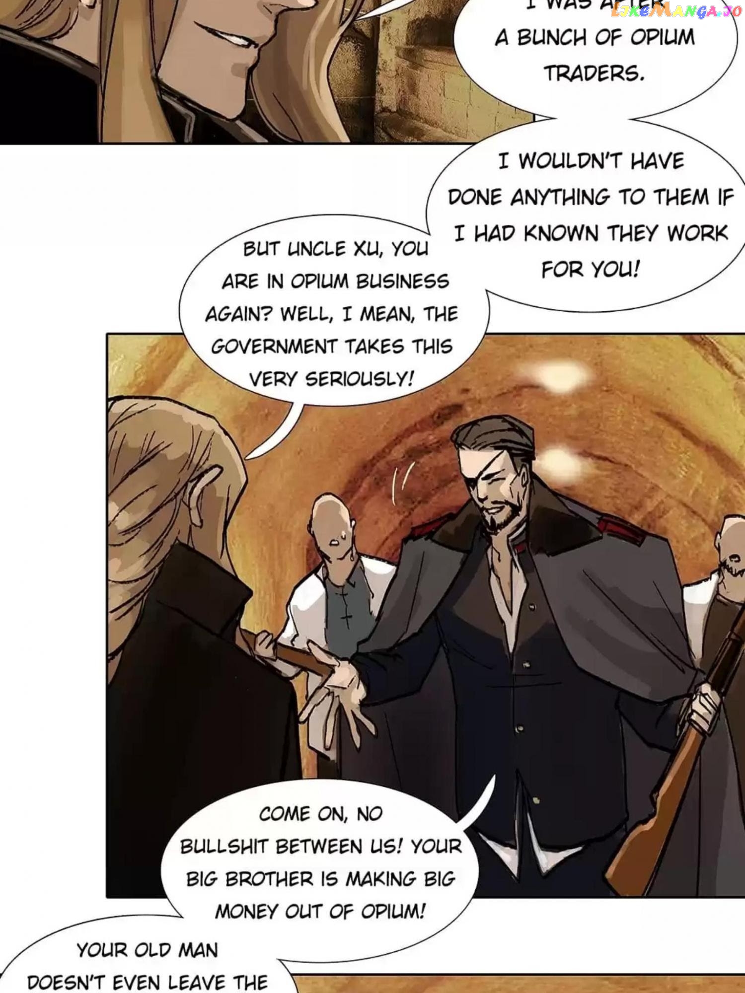 Beauty And The West Chamber chapter 44 - page 15