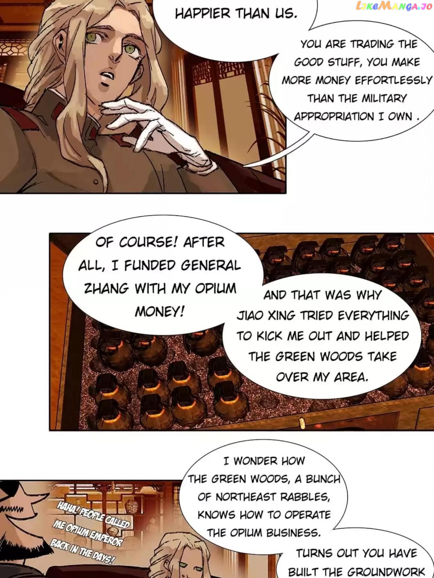 Beauty And The West Chamber chapter 44 - page 20