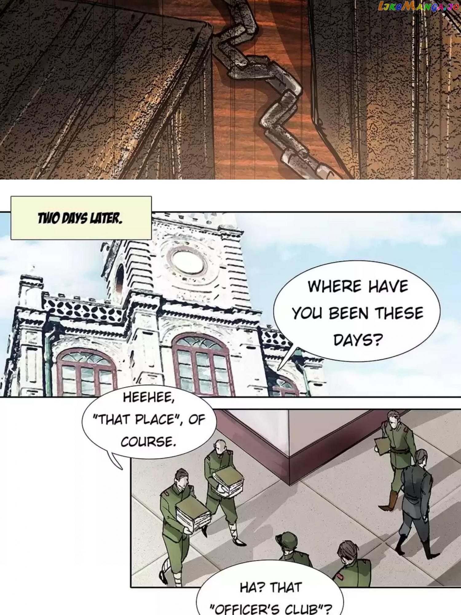 Beauty And The West Chamber chapter 44 - page 37