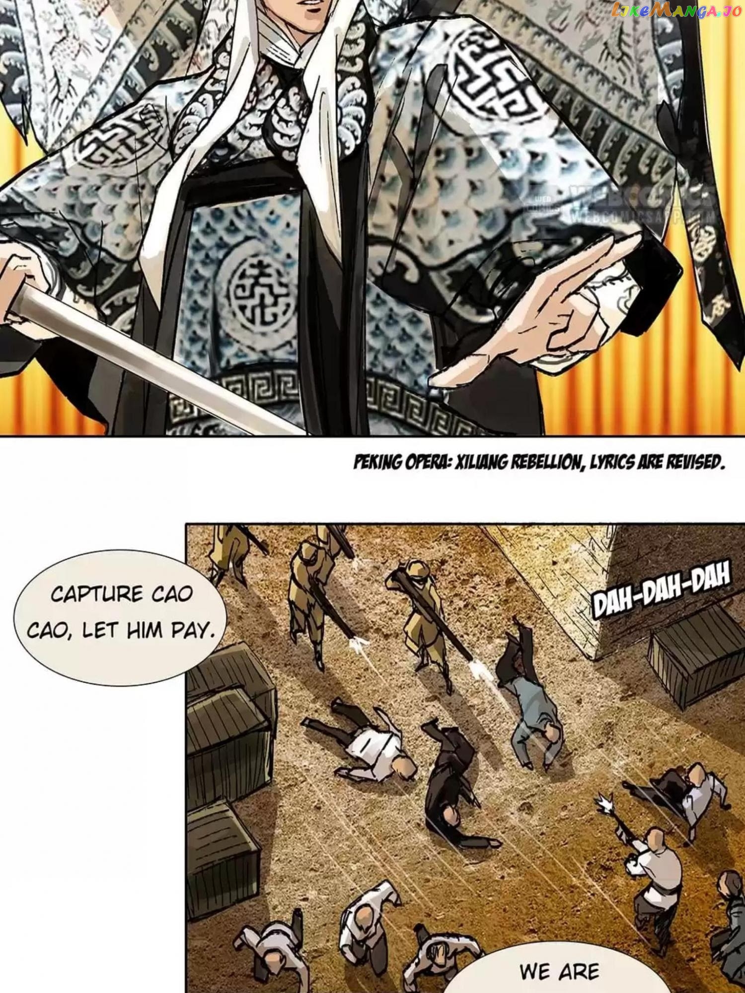 Beauty And The West Chamber chapter 44 - page 7