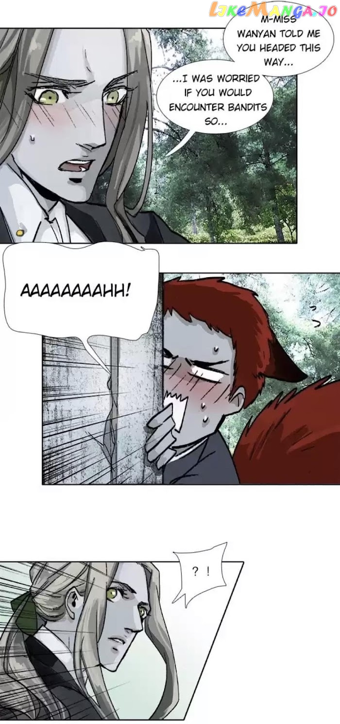 Beauty And The West Chamber chapter 83 - page 28