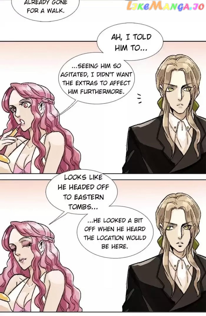 Beauty And The West Chamber chapter 83 - page 6