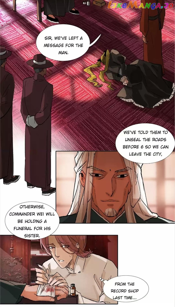 Beauty And The West Chamber chapter 113 - page 7