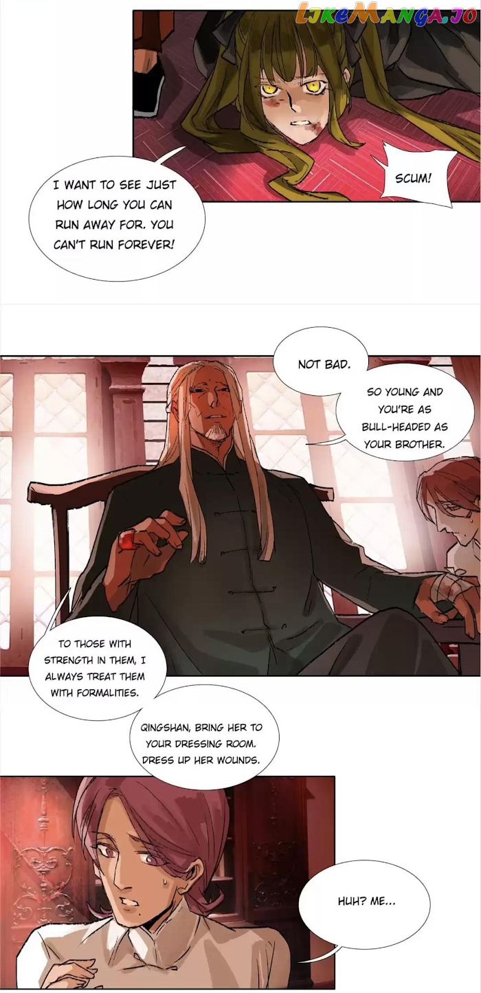 Beauty And The West Chamber chapter 113 - page 8